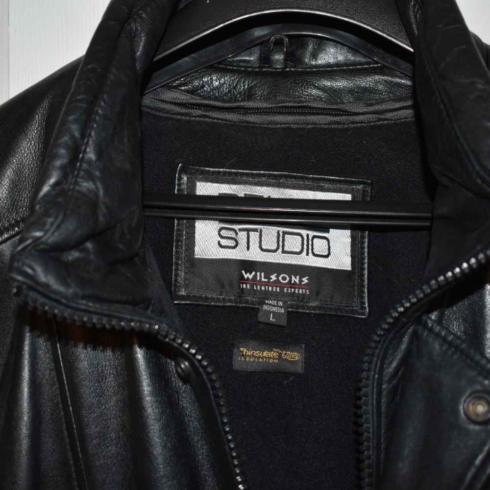 Wilson's Leather Men's leather jacket